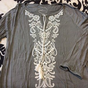 NWOT Embellished Top